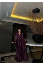 Elegant evening dress